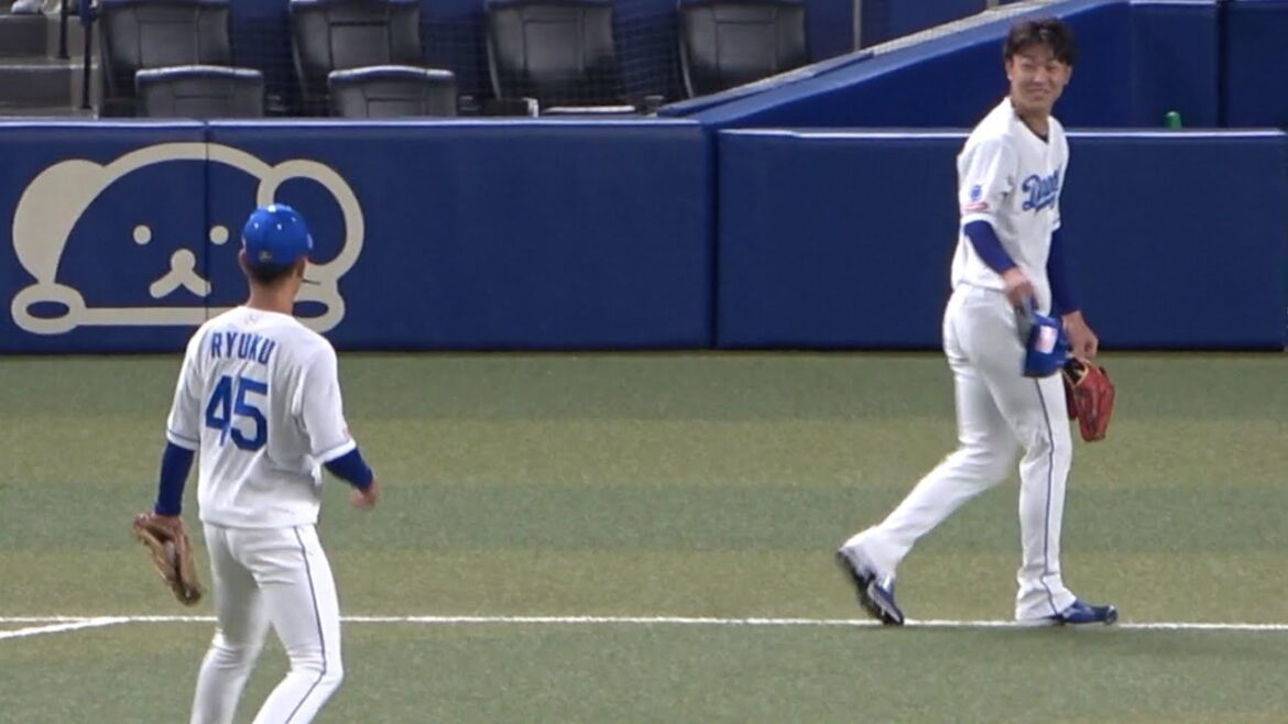 髙橋宏斗が「龍空！帽子！」と言いながら2人でニヤつく同学年コンビ (2023/06/13)