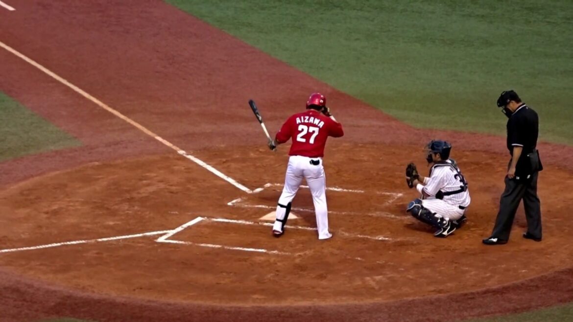 カープ　會澤翼　→　このあとホームラン