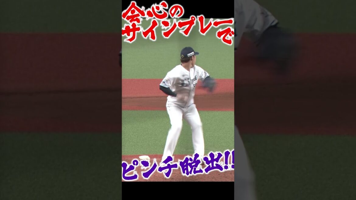 会心のサインプレー！ #shorts