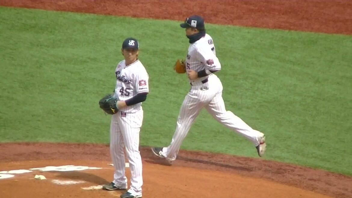 【スワローズ】小澤怜史の投球フォーム2024年3月19日