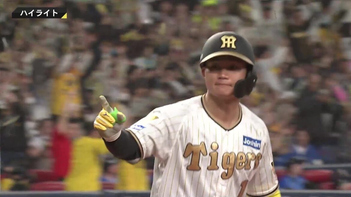 Hanshin-Tigers: 【ハイライト】阪神vsDeNA【2024/4/3 T-DB】 【ハイライト】阪神vsDeNA【2024/4/3 T-DB】