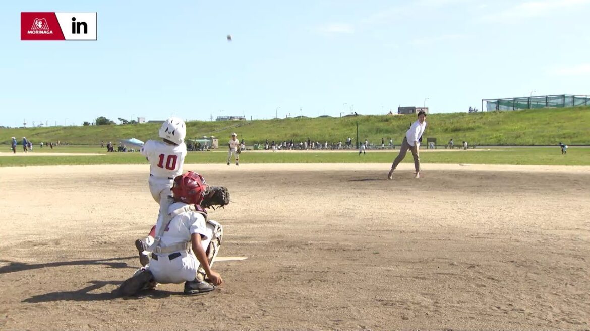 【斎藤佑樹】子ども達に差し入れ【inゼリー】60秒