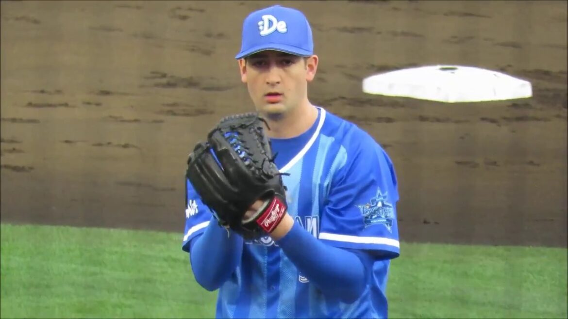 横浜DeNAベイスターズ2軍　ウィーランド投手の投球風景20170401koboパーク