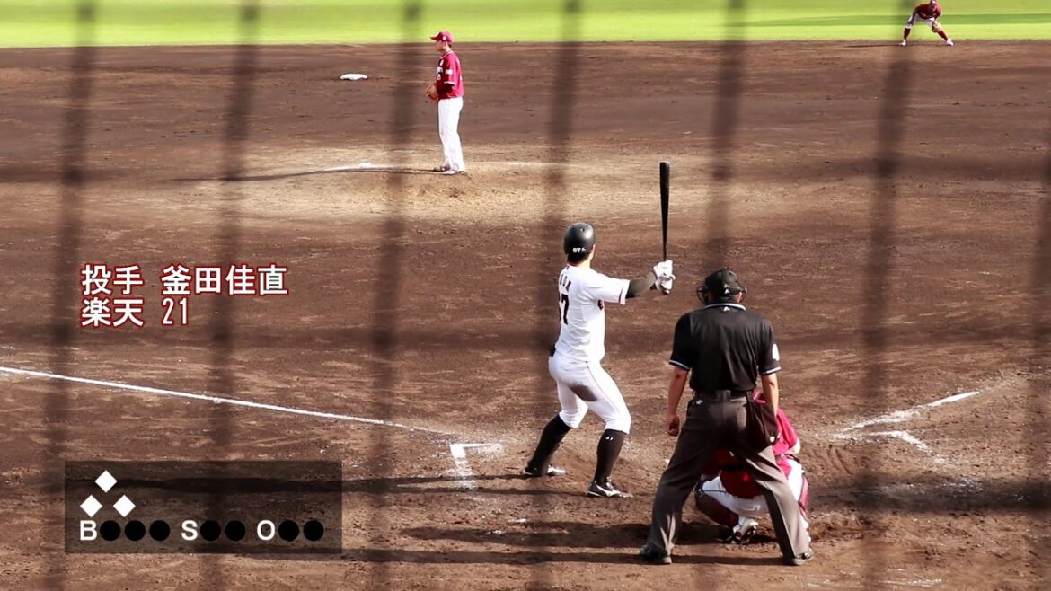 2018/05/25 巨人 和田恋 マルチヒット！