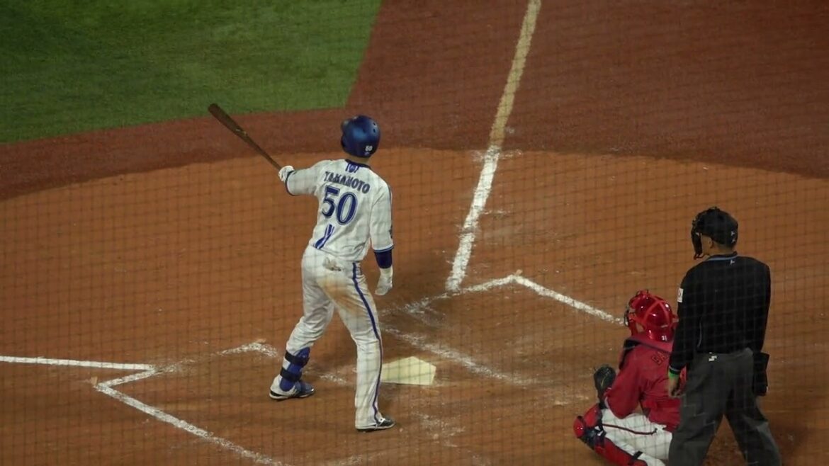 ちょっともうやばいくらい貫禄があって絶対出塁しそうな山本祐大の打席！当たり前のように四球を選ぶ！ 2024/03/29 開幕戦 横浜DeNAベイスターズ