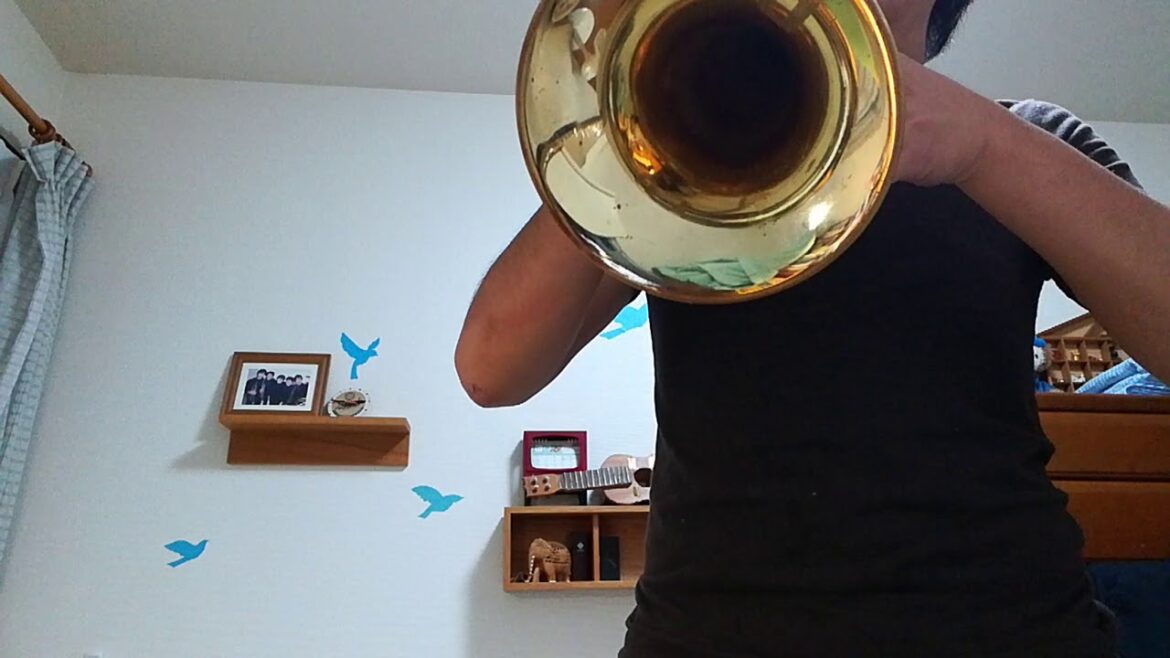 福田永将選手の応援歌を吹いてみた