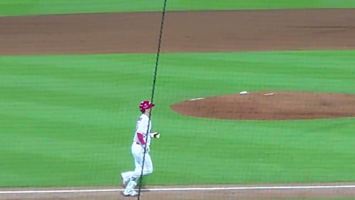 【2023.6.28】森下暢仁　プロ初ホームラン【3ラン】