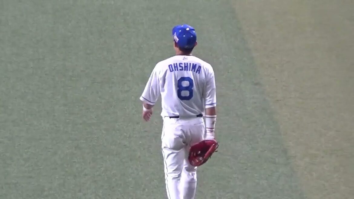 10回大島洋平ナイスキャッチ