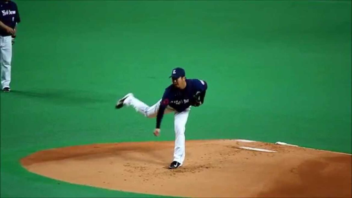 2015/05/12  十亀剣　投球練習 in 札幌ドーム　埼玉西武ライオンズ