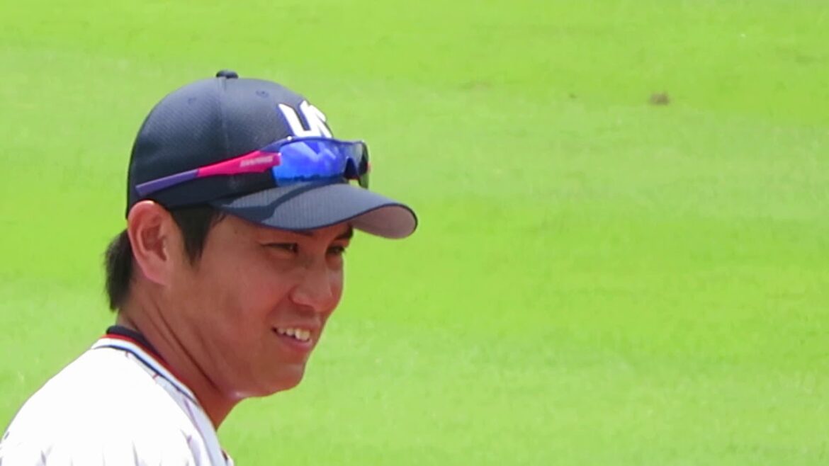 【2019.6.25東京ヤクルトスワローズ】 #5川端慎吾 サードの守備練習