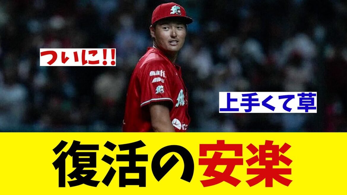 パワハラ問題で追放の安楽智大投手　メキシコで復活を遂げるwwwwww【野球情報】【2ch 5ch】【なんJ なんG反応】