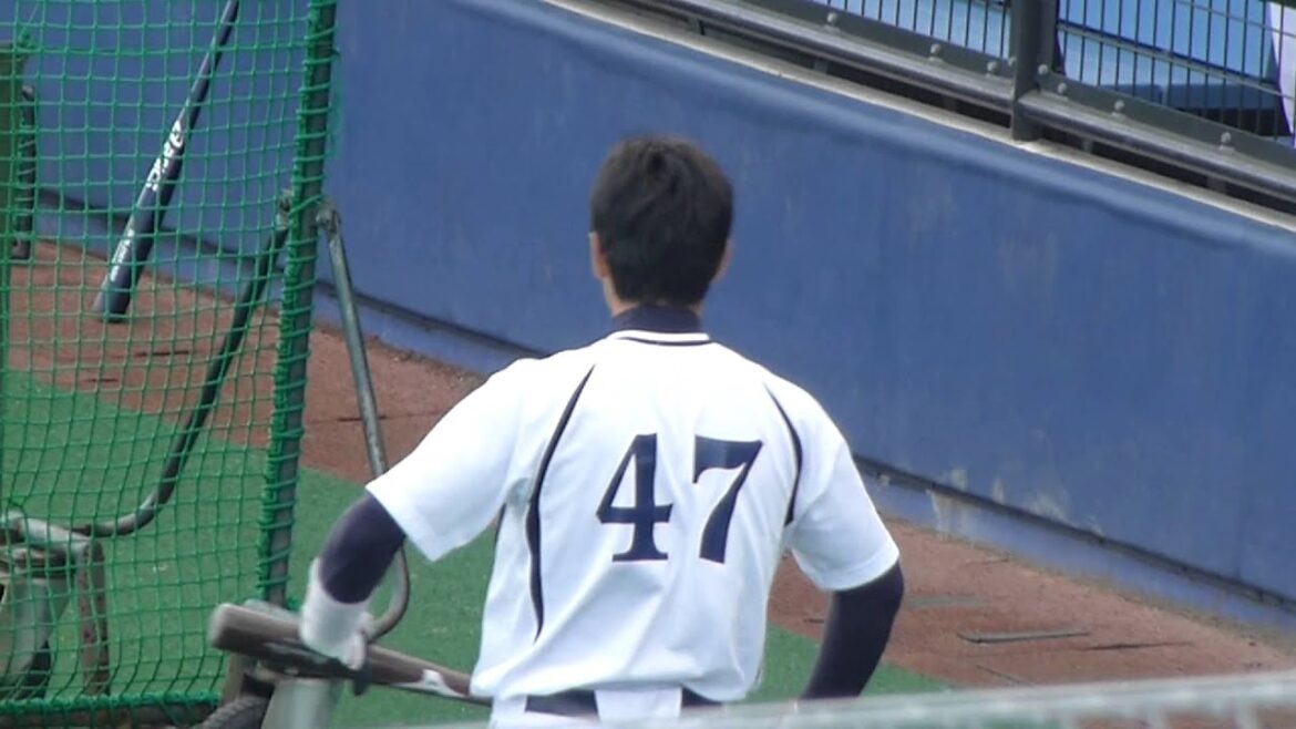 20131121　秋季キャンプ　松井雅人選手４　＠ナゴ球