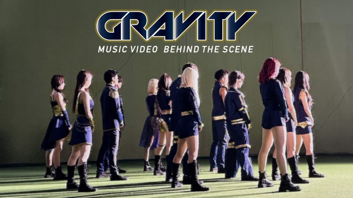 【BsGravity】 『GRAVITY』MV撮影の裏側 ショートver.
