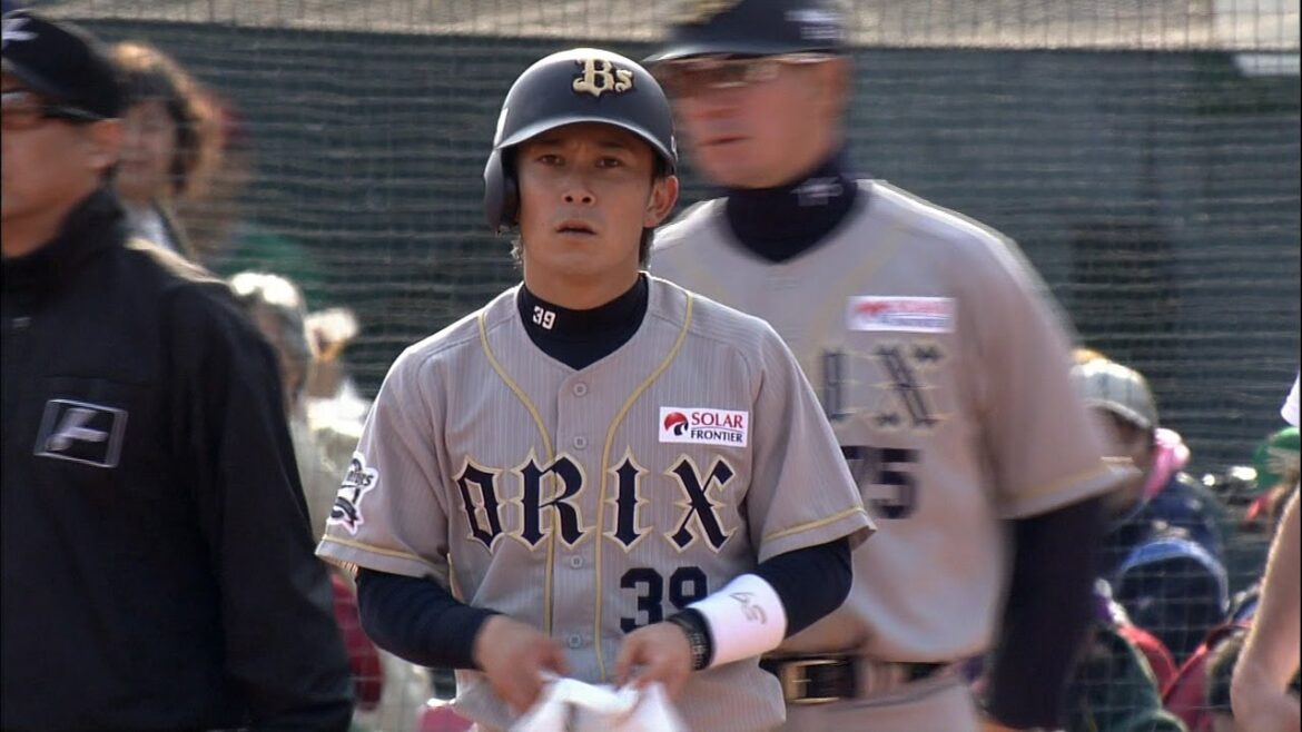 【プロ野球パ】ルーキー西野、巧打で記念すべき初ヒット！ 2015/04/12 E-Bs