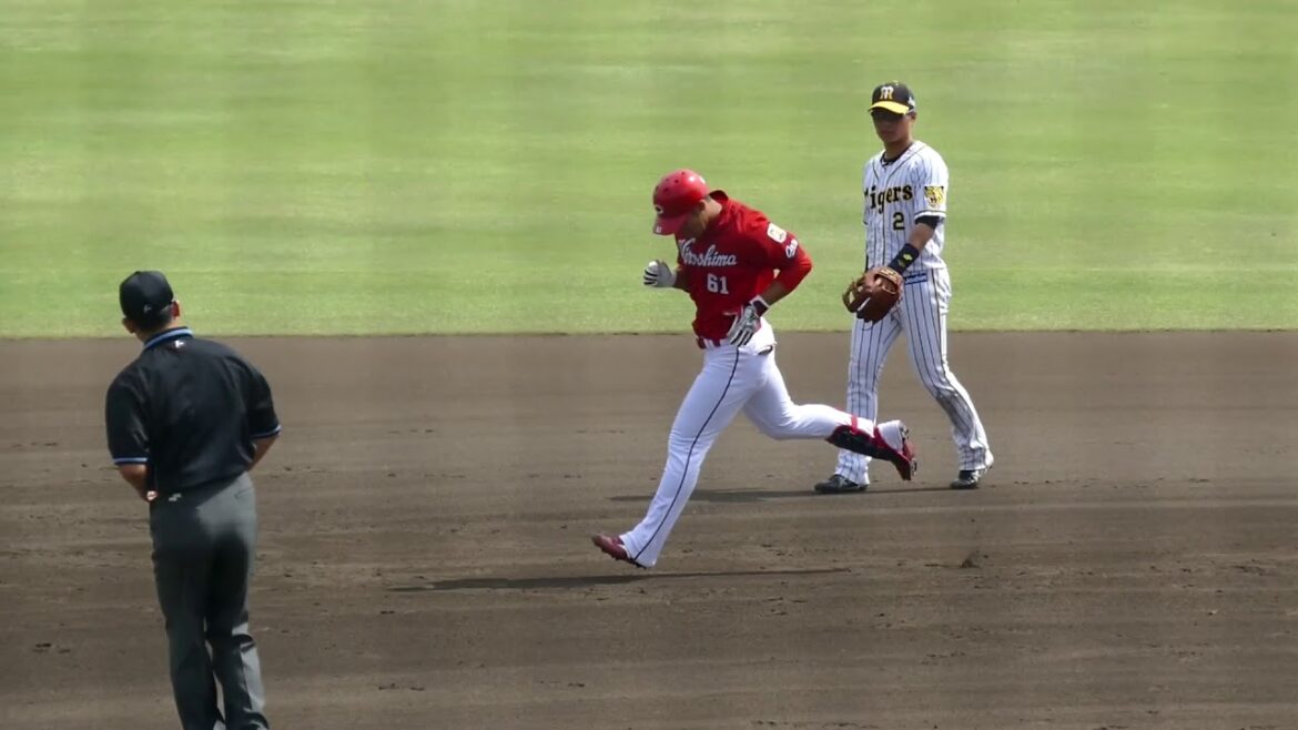 坂倉将吾 ホームラン 20180529 広島カープ 二軍