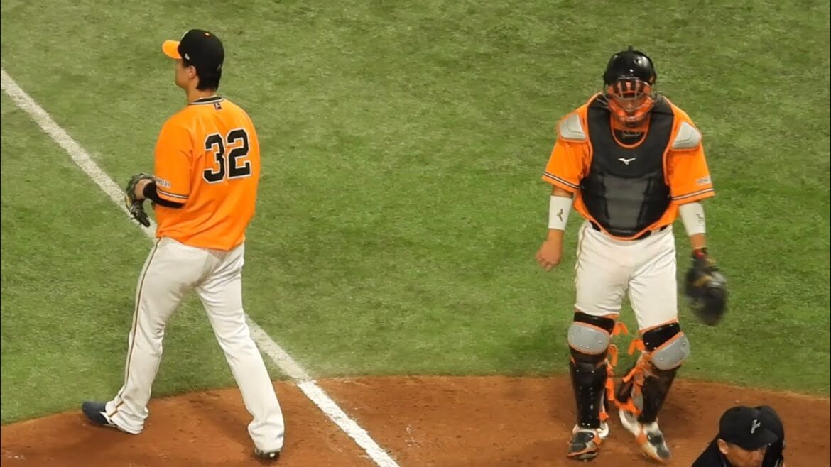 巨人、大城卓三と移籍の鈴木。呪われた8回にやらかす一点差ハラハラ場面　巨人対DeNAベイスターズ　5月25日ハイライト