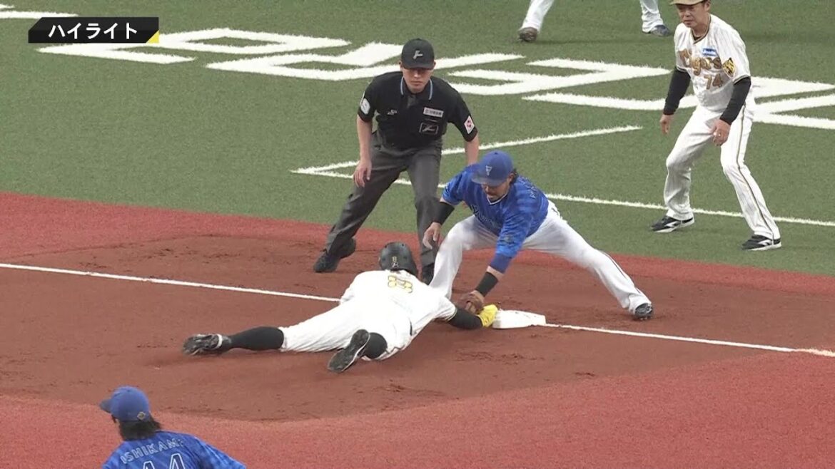 Hanshin-Tigers: 【ハイライト】阪神vsDeNA【2024/4/4 T-DB】 【ハイライト】阪神vsDeNA【2024/4/4 T-DB】