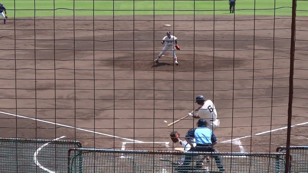 2016/6/18　山崎 剛 （國學院大学）　大学日本代表選考合宿での左安打　【2017年 楽天3位】