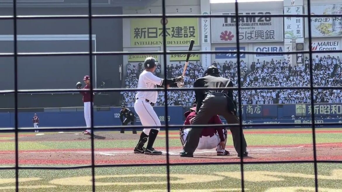 【ハモリ有り】千葉ロッテマリーンズ 山口航輝 応援歌 ZOZOマリンスタジアム