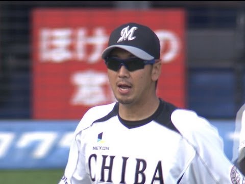 2013.06.23 M2-1F 西野7勝目!益田21S目!首位ロッテが逆転で接戦を制す 2013.06.23 M2-1F 西野7勝目!益田21S目!首位ロッテが逆転で接戦を制す