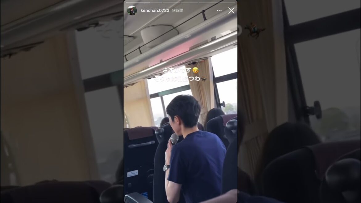 騎手旅行でもぶちかます武豊