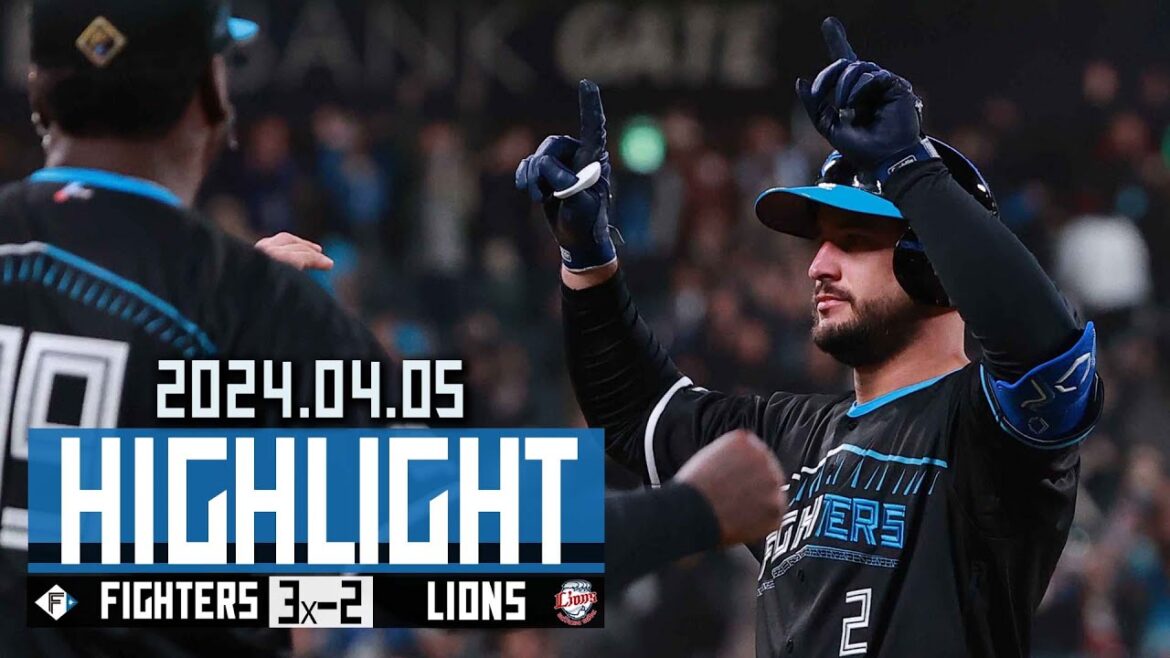 【マルティネス サヨナラ】 4/5 vs.埼玉西武ライオンズ　ハイライト