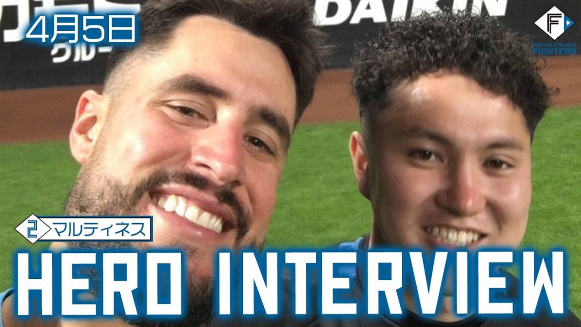 【HERO INTERVIEW】4月5日ヒーローインタビュー 　アリエル・マルティネス