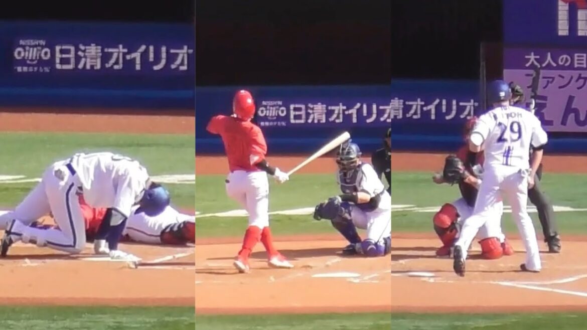 4回を終え両軍計3死球と不穏な空気！お互いのファンから大ブーイングの嵐！今年は荒れそうな予感...広島カープvs横浜DeNA 2024年3月31日