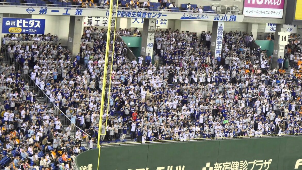 中日ドラゴンズ 松井雅人新応援歌 東京ドーム