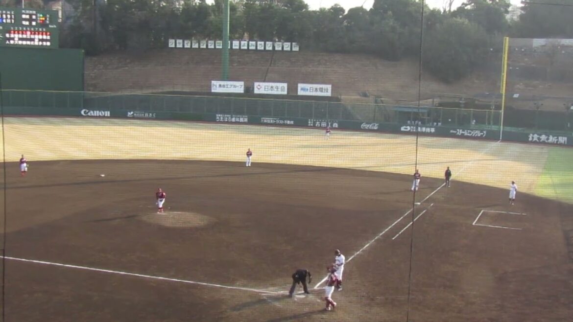 楽天 津留崎大成〜巨人 立岡宗一郎をショートゴロ［ 読売ジャイアンツ対 東北楽天ゴールデンイーグルス 2024年3月16日］