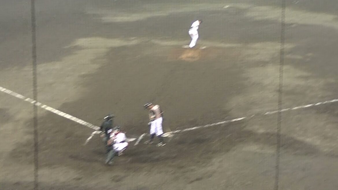 難波上手い流し打ちもレフト正面・ルーキー山本 一輝ナイスピッチング 【イースタン 読売ジャイアンツ対 日本ハムファイターズ2021.5.13】