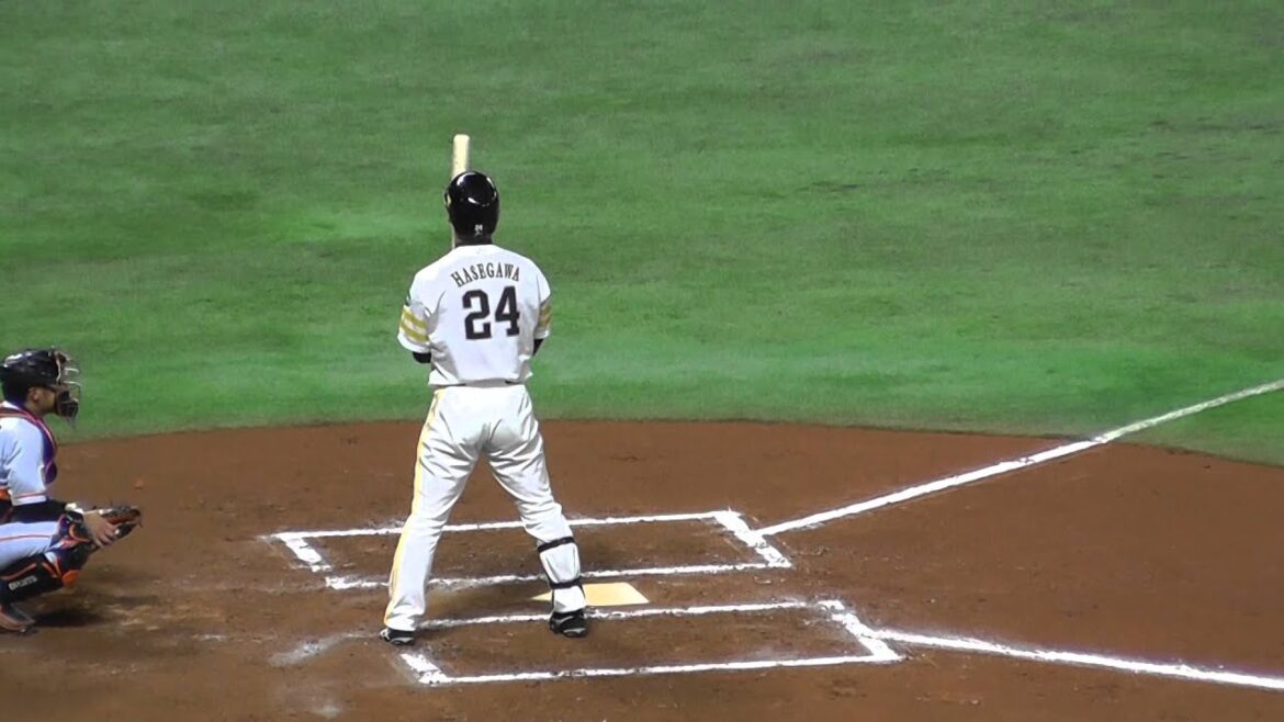 ソフトバンク 長谷川勇也の打席 （きれいなレフト前）2015.3.12