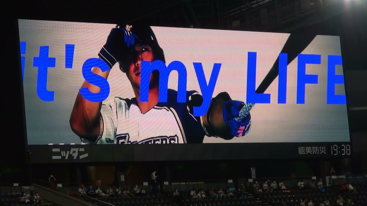 大田泰示 2020年シーズン バッティング登場映像（チャンス版）