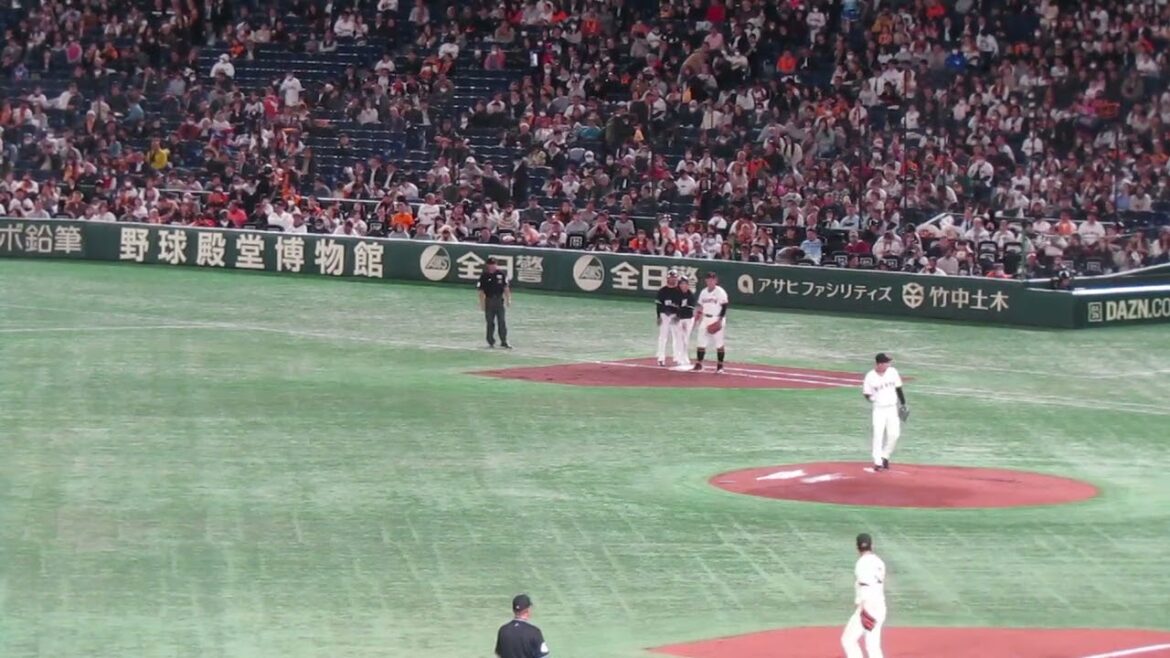 マリーンズ小川龍成 一塁ランナーとしての動きとジャイアンツ山﨑伊織のセットポジション　2024年3月19日 読売ジャイアンツ対 千葉ロッテマリーンズ