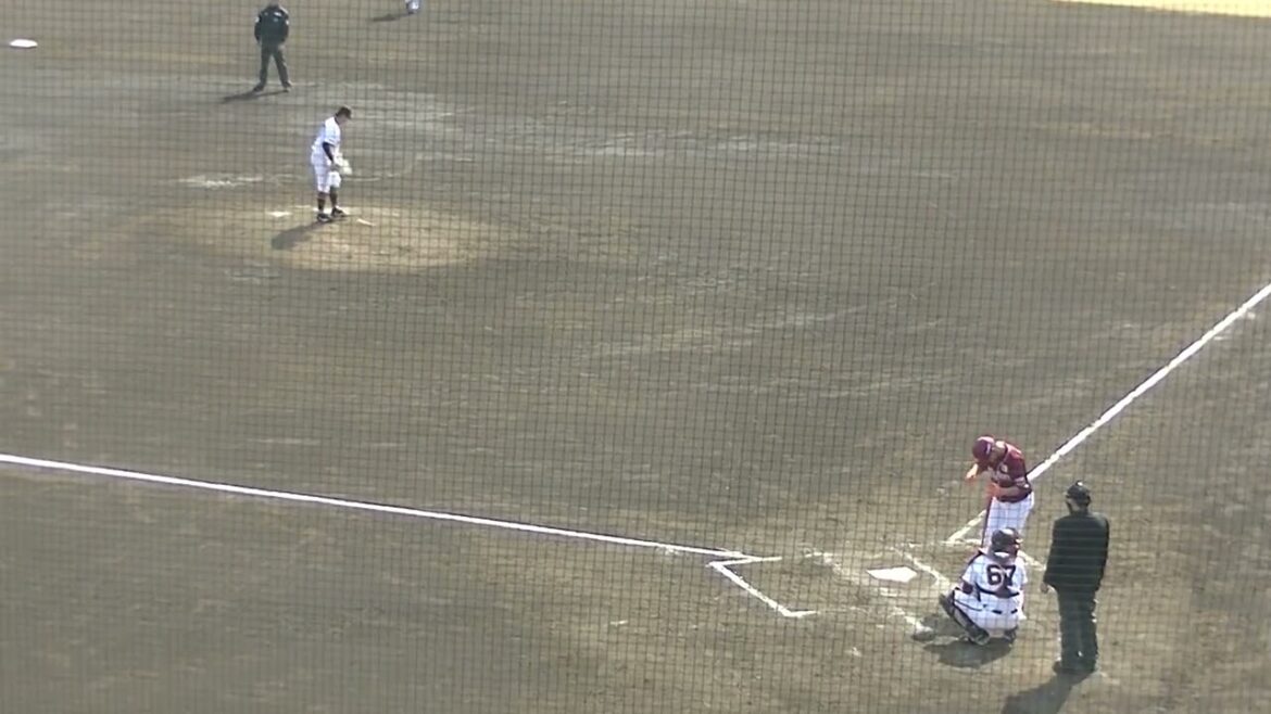 渡邊佳明タイミングあわないように見えたが三塁線抜けてタイムリーヒット【イースタン 読売ジャイアンツ対 楽天ゴールデンイーグルス2024年3月16日】