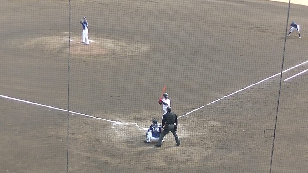 ウレーニャ内野ゴロのあと舟越秀虎が持ち味活かせる四球で出塁【教育リーグ読売ジャイアンツ対 西武ライオンズ2024年3月10日】