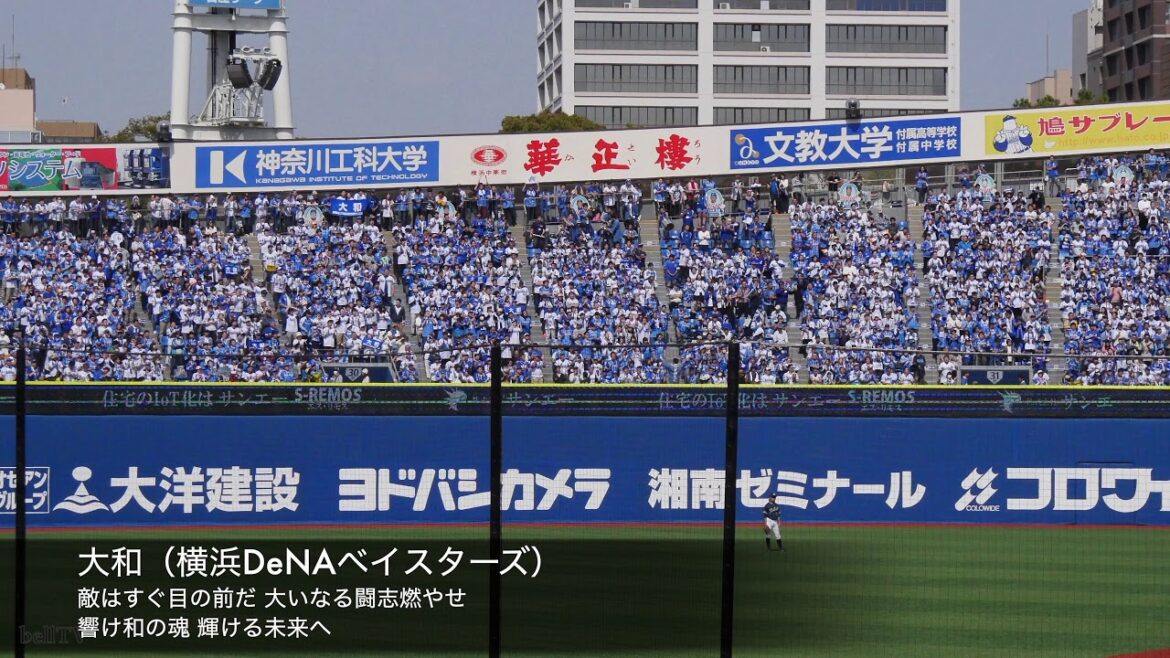 阪神タイガース&横浜DeNAベイスターズ 前田大和応援歌