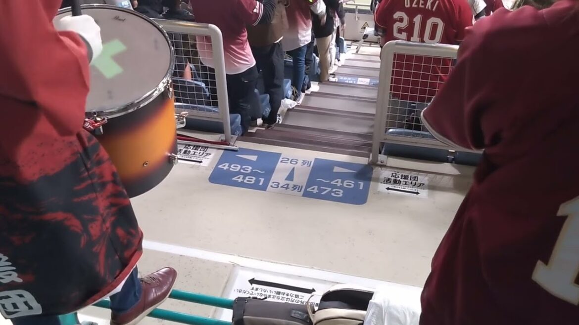 楽天イーグルス 阿部寿樹応援歌 2024/03/20