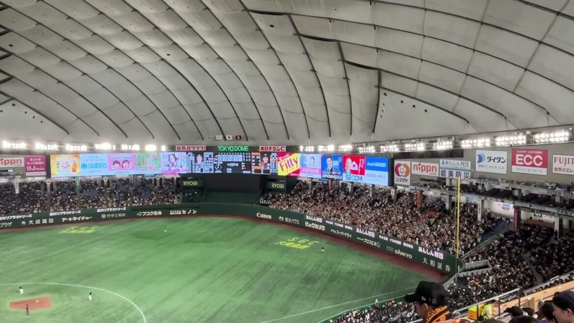 2024 読売ジャイアンツ 松原聖弥 応援歌