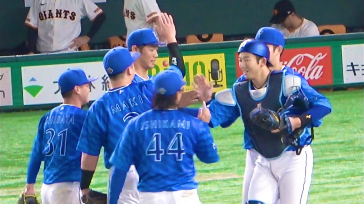 【首位キープ】強すぎる！ 最後ヒヤヒヤも祐大のファインプレーで締めた！ 森原康平がセーブ上げてベイスターズ勝利の瞬間！ 横浜DeNAベイスターズ 2024/4/6