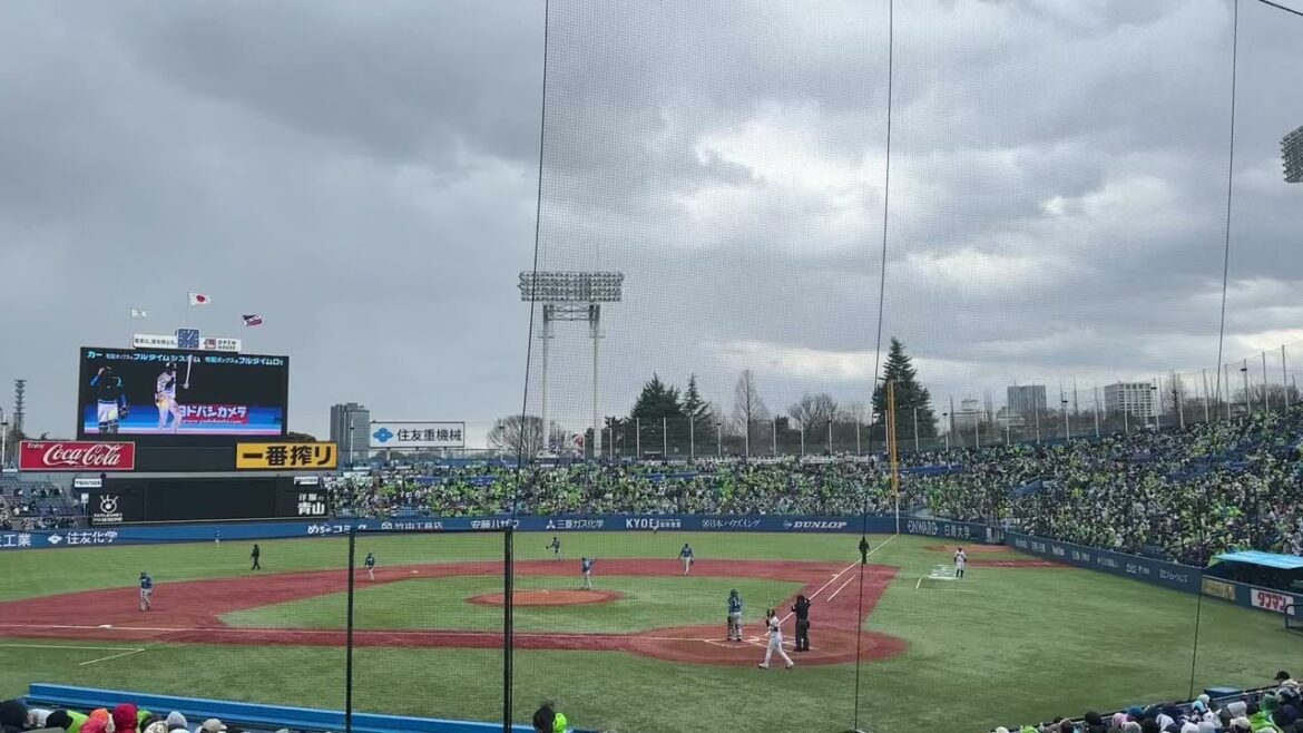 【登場曲10秒ルールの結果】塩見泰隆G1ファンファーレ 2024年3月20日 神宮球場