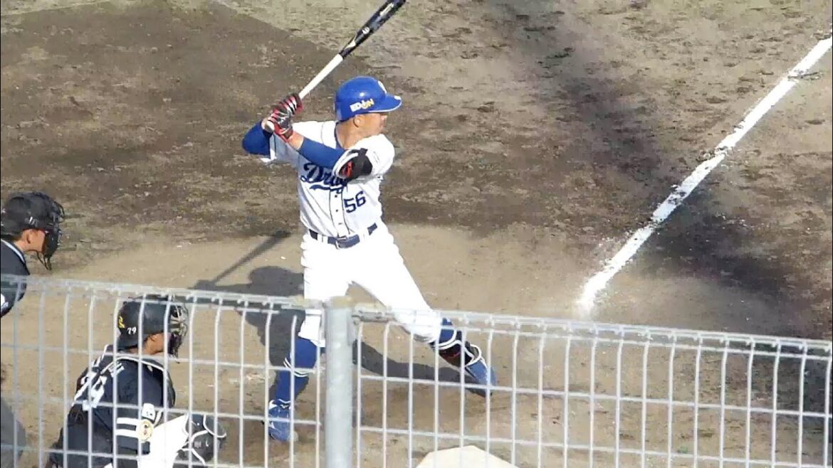 【中日2軍】星野真生の打席9回裏 2022年4月19日 中日ドラゴンズ対ソフトバンク プロ野球 2軍ファーム戦 ウエスタンリーグ ナゴヤ球場 【中日2軍】星野真生の打席9回裏 2022年4月19日 中日ドラゴンズ対ソフトバンク プロ野球 2軍ファーム戦 ウエスタンリーグ ナゴヤ球場