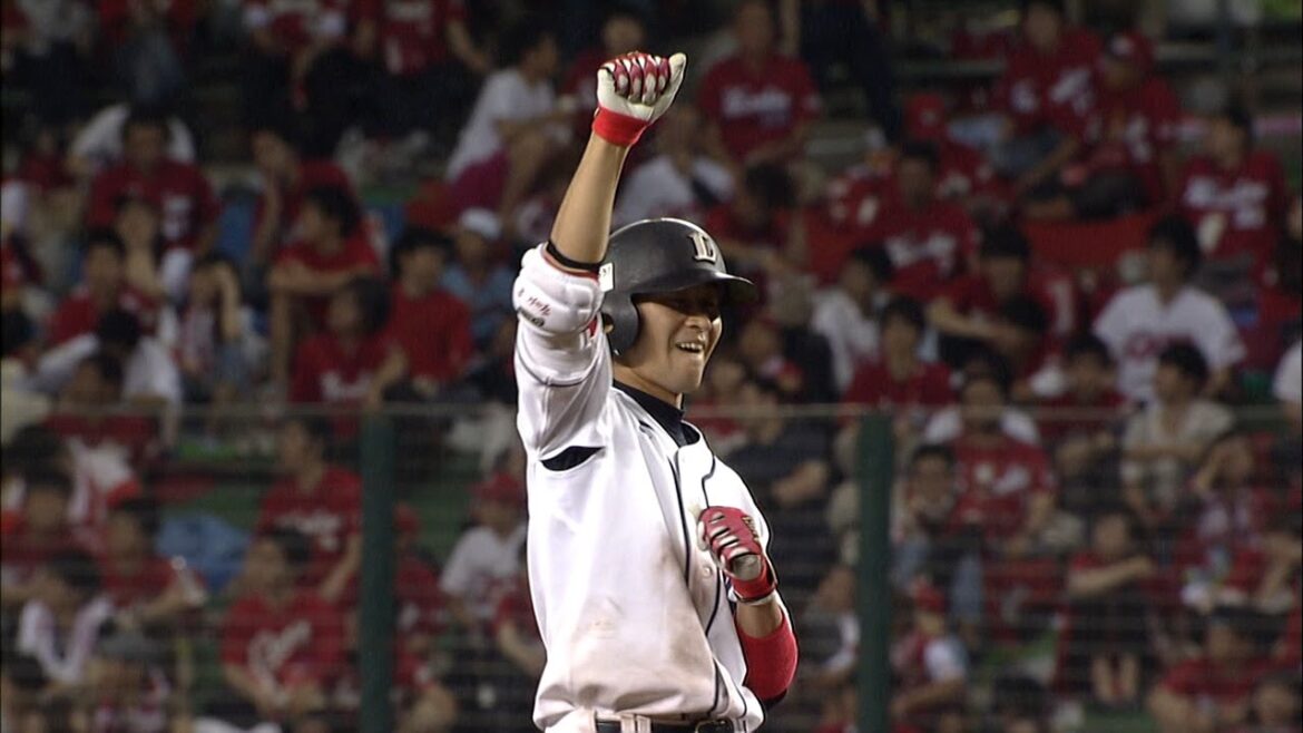 【プロ野球パ】田辺監督代行へ勝利をプレゼント！金子侑が勝ち越し適時打  2014/06/12 L-C