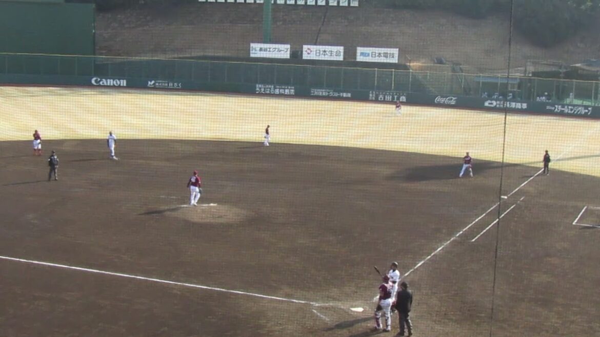 楽天 鈴木翔天〜ランナー二塁のピンチも立岡宗一郎を三振［ 読売ジャイアンツ対 東北楽天ゴールデンイーグルス 2024年3月16日］