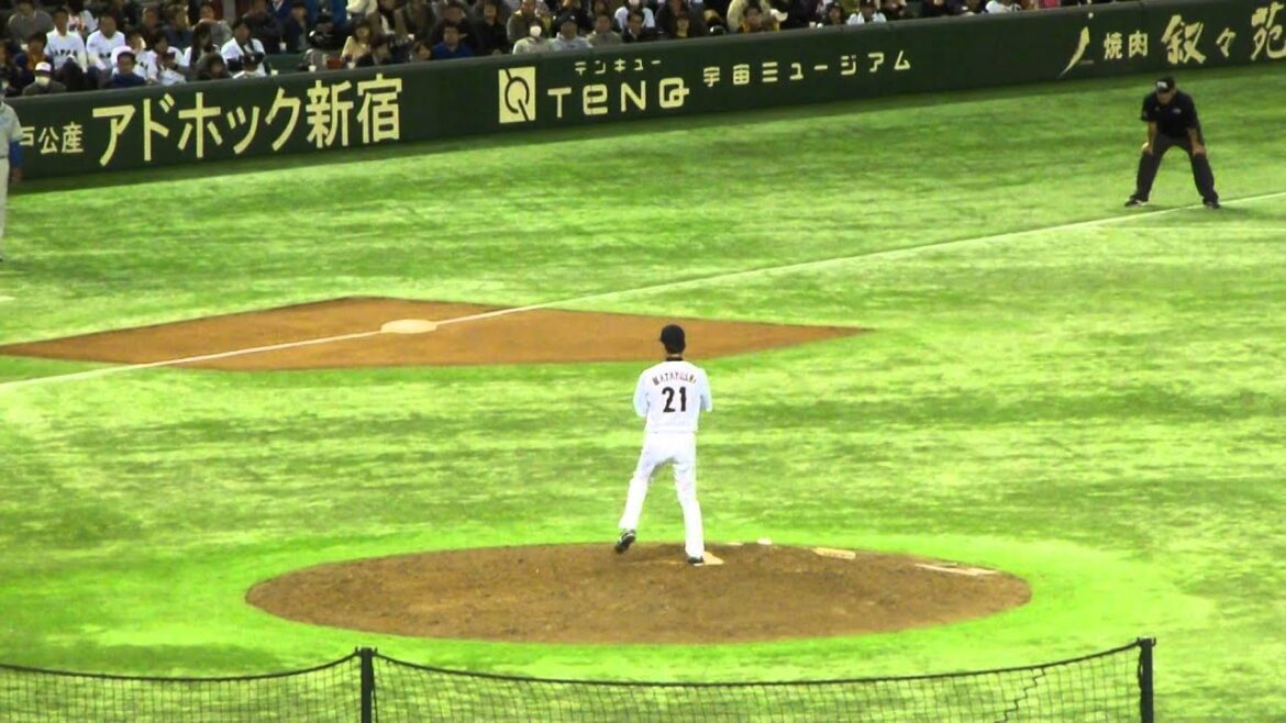 侍ジャパン☆#21 又吉 克樹の投球