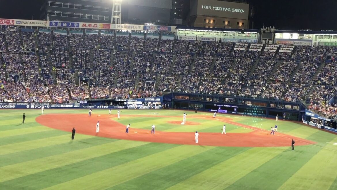 横浜DeNAベイスターズ #35 三上朋也 登場曲｜横浜スタジアム