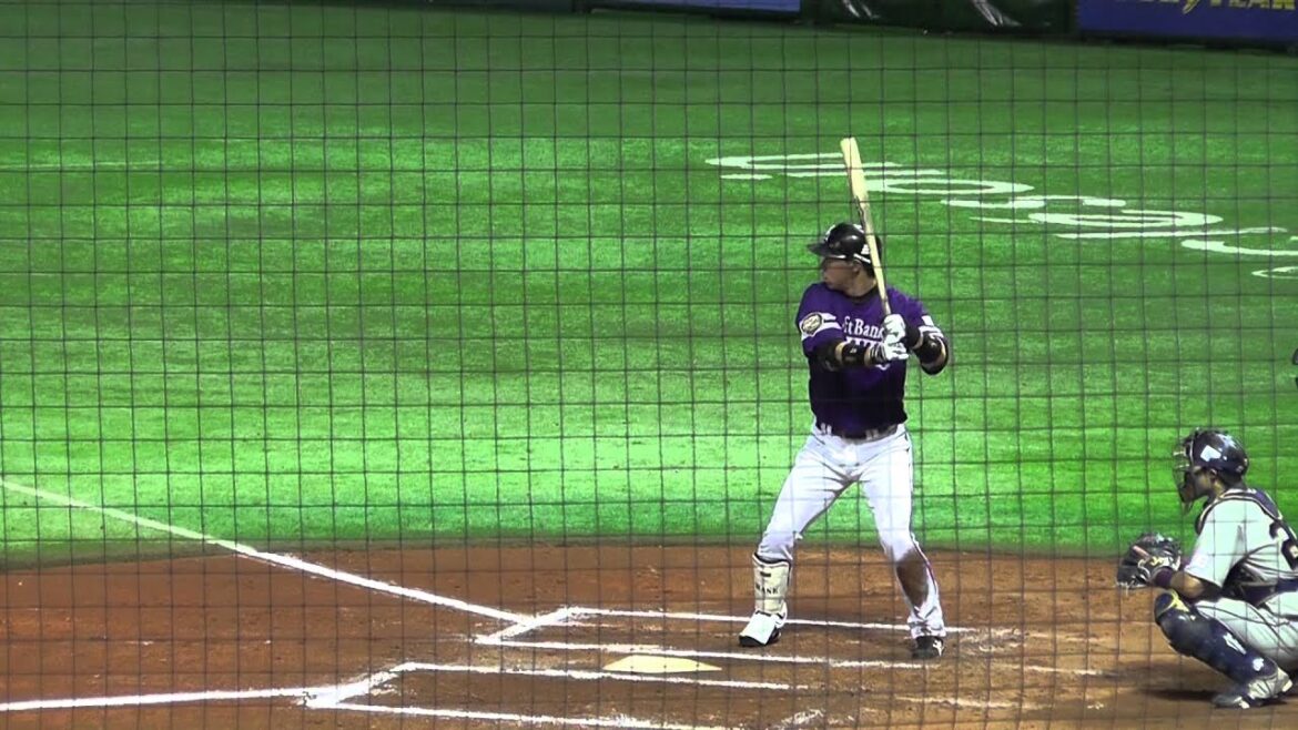 侍ヒットマン ホークス長谷川勇也の打席 2013.7.14