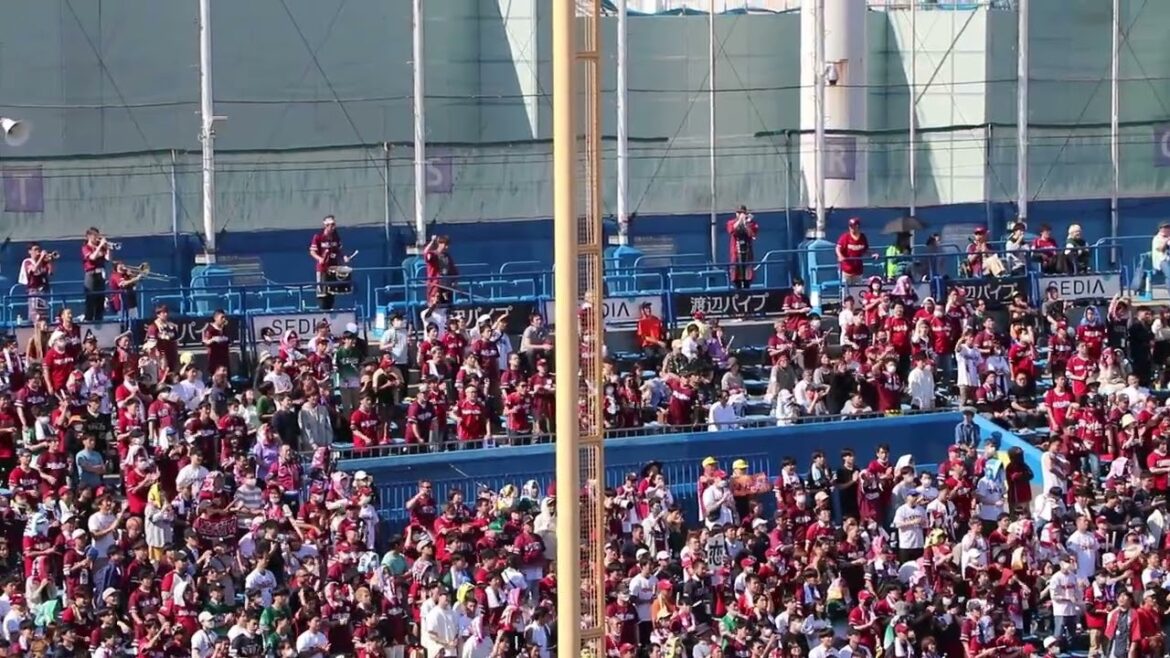 【中毒性やばし】東北楽天ゴールデンイーグルス チャンステーマ(レッツゴーわっしょい)