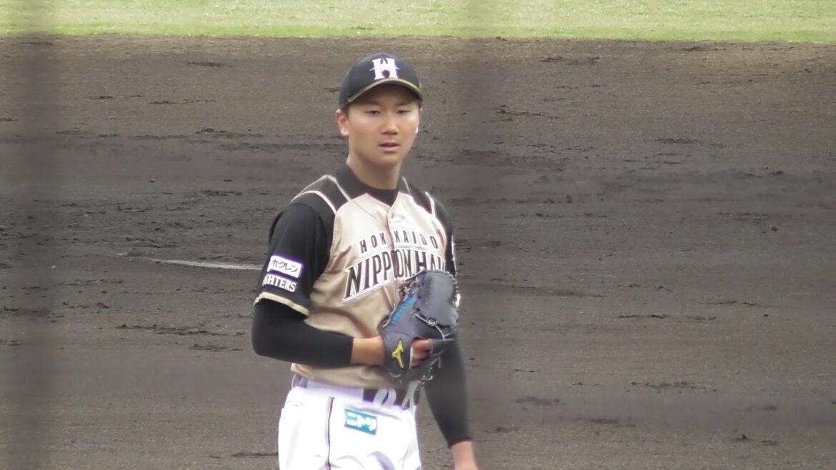 〖ファイターズファーム情報〗宮台康平イースタンリーグ横浜DeNA戦 2019年3月29日 1回裏の投球