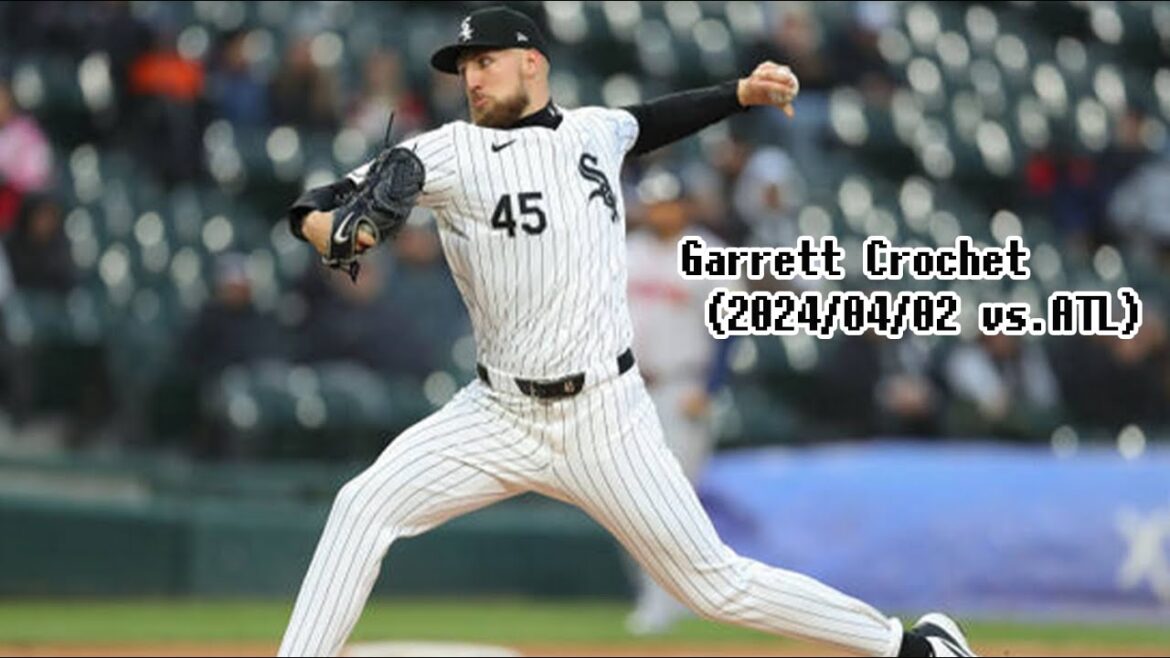 【華麗なるエース】ギャレット・クロシェ 全投球ダイジェスト(2024/04/02 vs.ATL)/Garrett Crochet's Every Pitch(2024/04/02 vs.ATL)